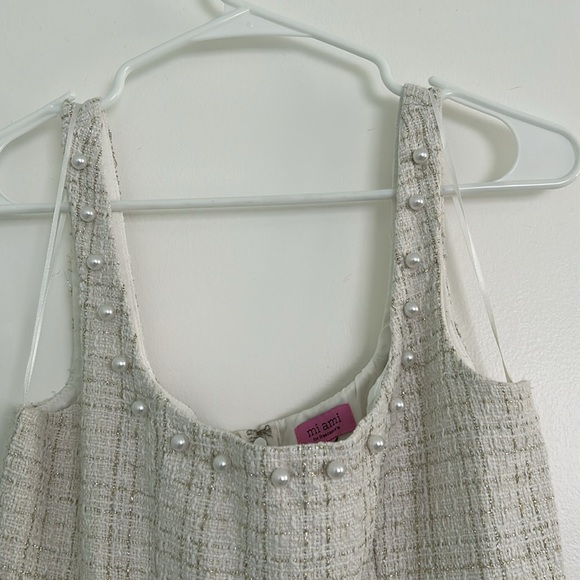 Frnacesca’s Tweed Mini Dress - Picture 3 of 5